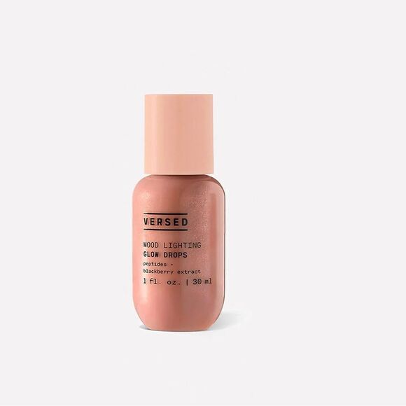 Versed MOOD LIGHTING GLOW DROPS Shade sheer rose gold 30ml 1oz - Picture 1 of 7
